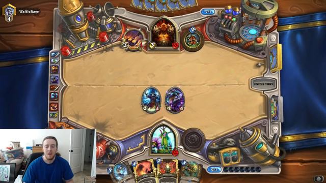 HearthPWN D3CK Spotl!ght: Trump's TheoryCraft - C'Thun Druid смотреть онлайн