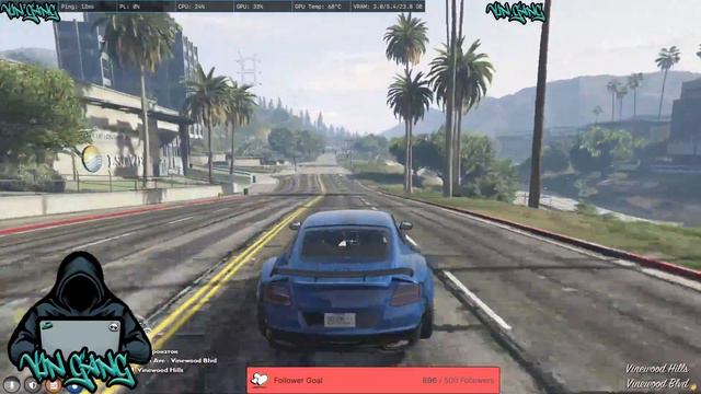 TDC - Jack McCoy and Vin Gang 1st S++ VIN SCRATCH in city Bentley Continetal GT смотреть онлайн