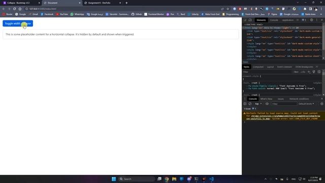 [08] - [Bootstrap Docs] - Components смотреть онлайн