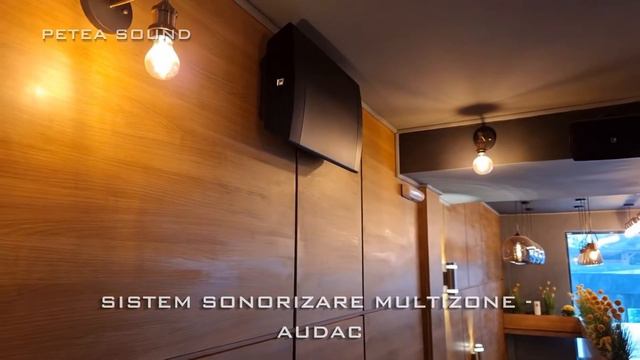 AUDAC - ATEO 6 Difuzoare fixe Clevermount™ @PAPA'S Grill Iasi I PETEA SOUND смотреть онлайн