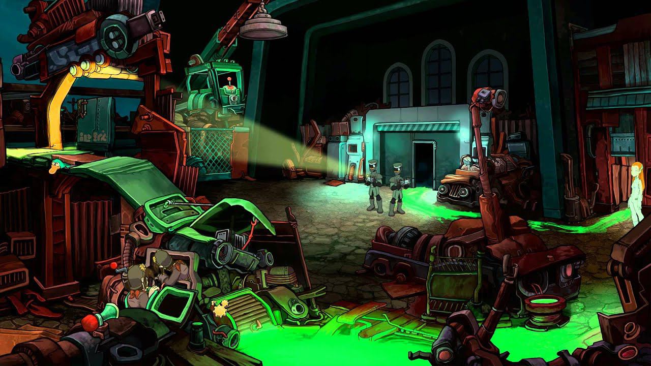 Deponia WTF? 2 смотреть онлайн