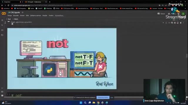 Code Runner : Python Ders 2 смотреть онлайн
