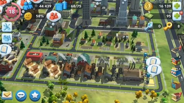 SimCity Buildit : Level 18 More Building Police Station смотреть онлайн