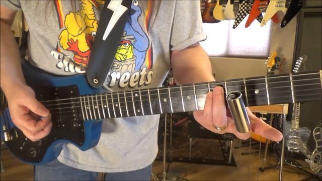 Slide Guitar In Standard Tuning. Sounds Like Open G Licks. Lesson By Scott Grove смотреть онлайн