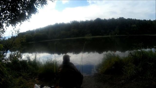 Рыбалка на реке Клязьма в середине июля. смотреть онлайн