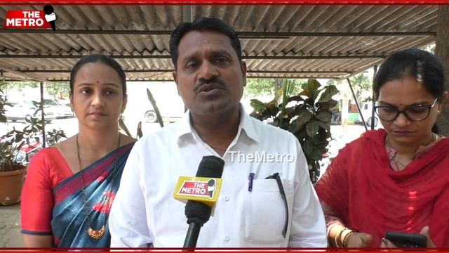 Ghansyham Madhvi leads meeting to NMMC over water scarcity in node in Ghansoli смотреть онлайн