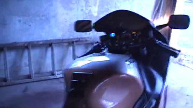 Suzuki Katana 750 Startup Vs. Hayabusa 1300 Startup & Idle