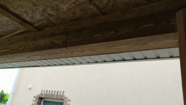 Зона барбекю, потолок, фальш балки, подоконник. Мангал, барбекю, гриль, казан. Симферополь. смотреть онлайн