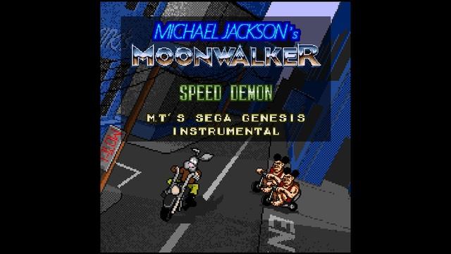 Michael Jackson - Speed Demon (M.T's Sega Genesis Instrumental) смотреть онлайн