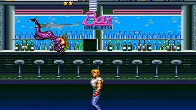 Streets of Rage 3/Bare Knuckle III Boss 2: Yasha & Onihime смотреть онлайн