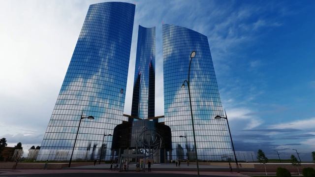 Помечтаем о будущем. Небоскрёб в Якутске смотреть онлайн