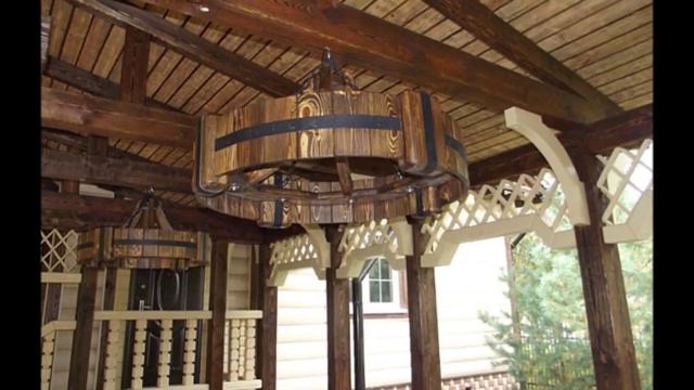 Деревянная мебель под старину. смотреть онлайн