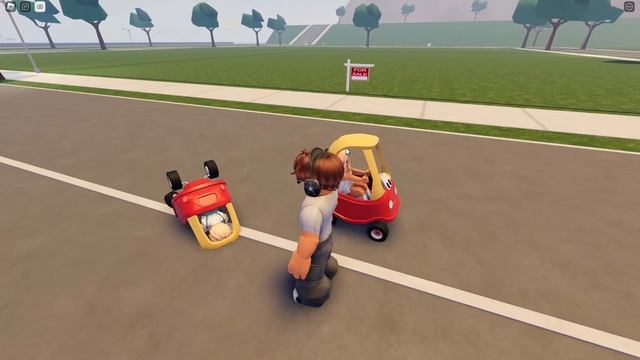 SURPRISING MY KIDS WITH CARS IN BERRY AVENUE! | Roblox Berry Avenue смотреть онлайн