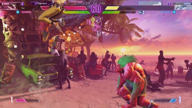 Blanka vs Manon Street Fighter 6_20230626000814 смотреть онлайн