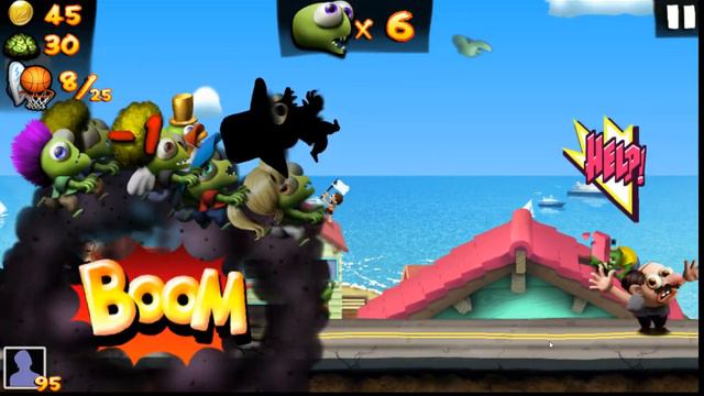 Zombie Tsunami Золотое яйцо смотреть онлайн