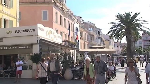 Présentation de la ville de Sanary sur mer смотреть онлайн