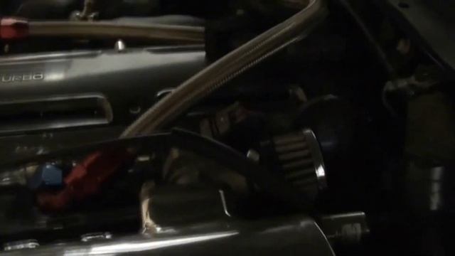 1998 Toyota Supra Turbo Engine Bay смотреть онлайн