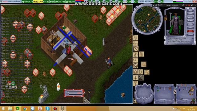 FiReMaN vs Virtxa | Old Oskom UO Shard смотреть онлайн