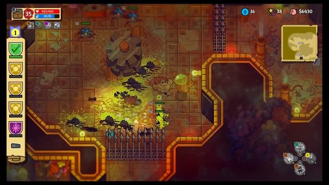 Nobody Saves the World - Ancient Robot - Legendary Dungeon - Gameplay Walkthrough Part 29 смотреть онлайн
