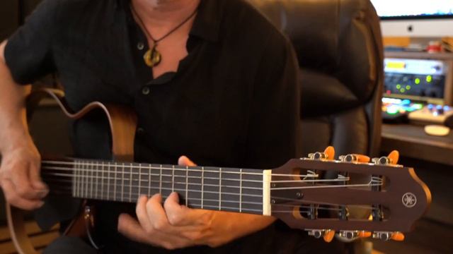 Yamaha - SLG200N - Nylon -String Guitar - Music Demo смотреть онлайн