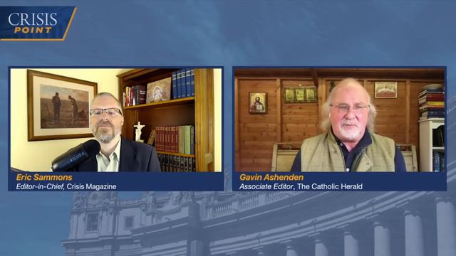 The State Of Catholicism In England (Guest: Gavin Ashenden)