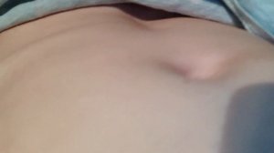 Вода булькает в животике