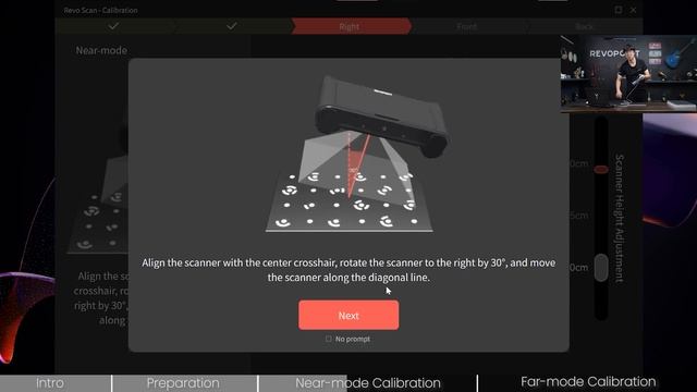 Revopoint MIRACO 3D SCANNER: Calibration Tutorial смотреть онлайн