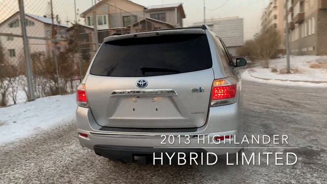 Toyota Highlander 2013 (Limited Edition) смотреть онлайн