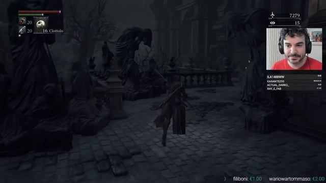 Una prece per Simon [Bloodborne, Blind Run 07] смотреть онлайн