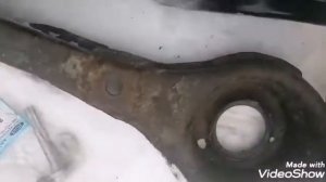 Форд с макс замена заднего подпружинного рычага