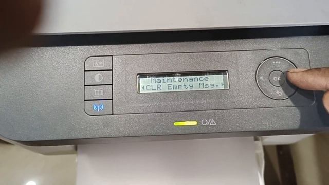 Toner Low Alart on HP Laser MFP136NW смотреть онлайн