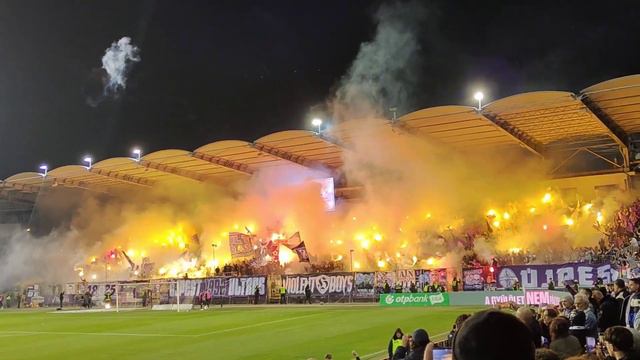 Ultras Újpest vs Ferencváros 25.02.24 Budapest Derby Magyarország Labdarúgás Magyarfoci Atmosfera смотреть онлайн