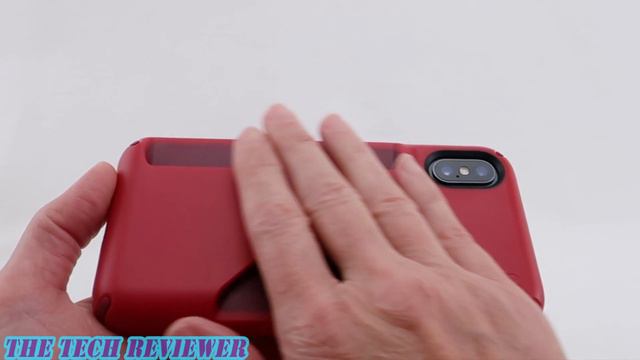 Speck Presidio Wallet for iPhone X/XS: Card Case with Serious Drop Protection! смотреть онлайн