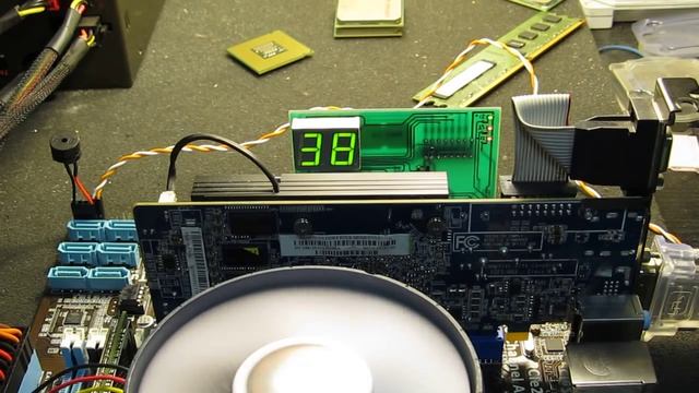 Пример BIOS POST code. смотреть онлайн