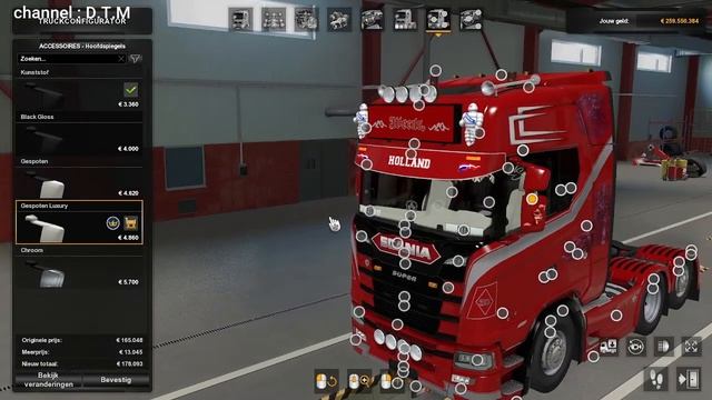 ets 2 weeda scania s oldschool , build truck D.T.M смотреть онлайн