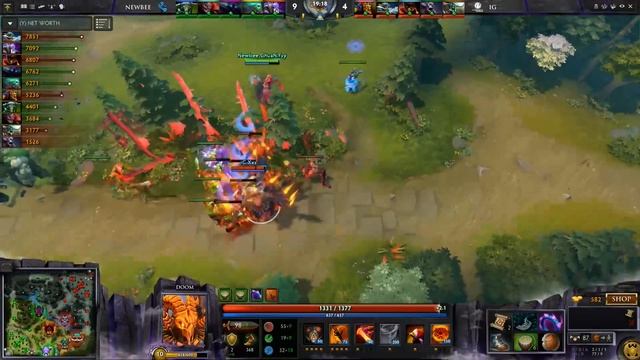 Newbee vs Invictus Gaming Game 2- H-CUP Full Highlights Dota 2 смотреть онлайн