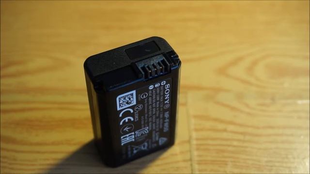 Bateria FW50 para camaras sony / FW50 Camera Battery смотреть онлайн