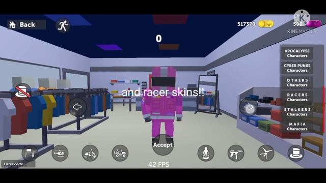 buying Mafia skins and all! (simple sandbox 2) смотреть онлайн