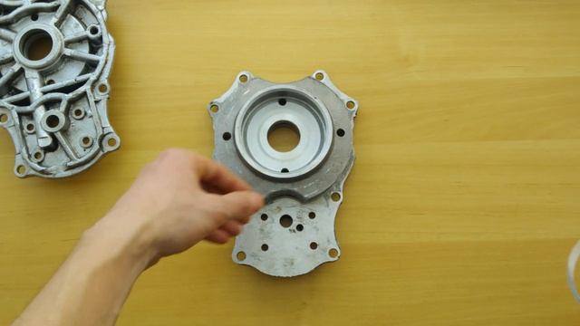 Как устранить осевое перемещение коленвала Днепр МТ смотреть онлайн