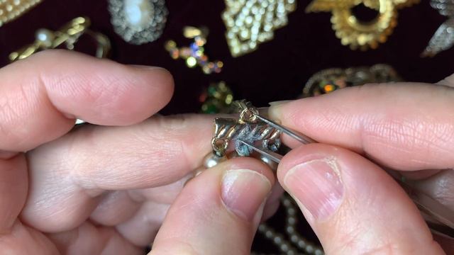 #95. Как я чищу свои винтажные украшения и мои прекрасные находки🤩#vintage #vintagejewerly #винтаж смотреть онлайн