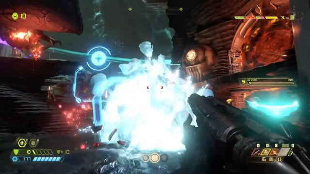 DOOM ETERNAL Gameplay Español Parte 9 PC Ultra | Mision 12 (UltraViolencia) смотреть онлайн