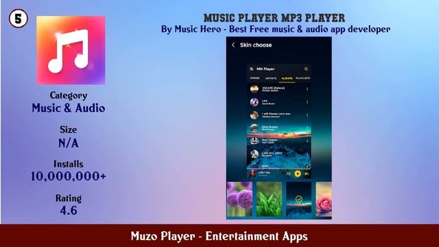 Top 10 Muzo Player Android Apps смотреть онлайн