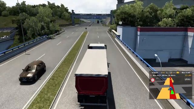 Euro Truck Simulator 2 Gaming Zone Live смотреть онлайн