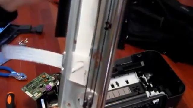 HP Deskjet 1000 Takedown