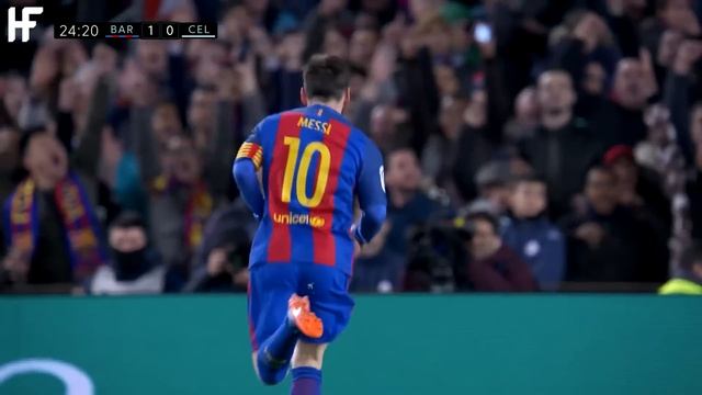 Lionel Messi Career Highlights смотреть онлайн