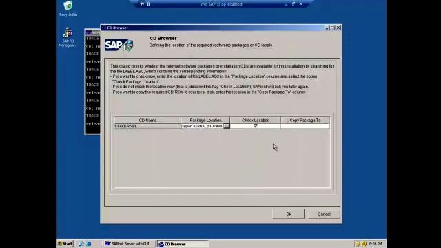 How to install SAP R/3 with Oracle 9.2 on Windows Server 2003 part-3 смотреть онлайн