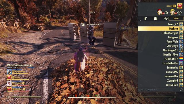 Fallout 76 Cheaters - CN-CatWithAGat with cheat items! #fallout76 #fallout смотреть онлайн