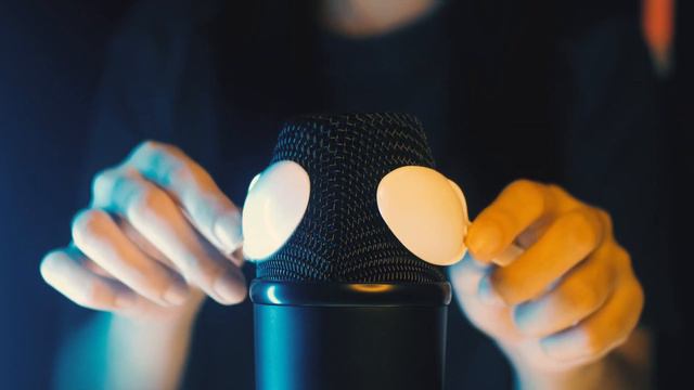 ASMR | Scratching Mic With PLASTIC SPOONS 😵 | 2K Quality