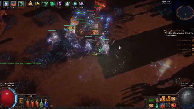 Necro Syndicate Operative - Rewritten Distant Memory (Synthesis) PATH OF EXILE 3.12 Indonesia