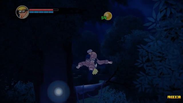 Naruto The Broken Bond - Naruto Learning The Rasengan & Catching Prisoners смотреть онлайн